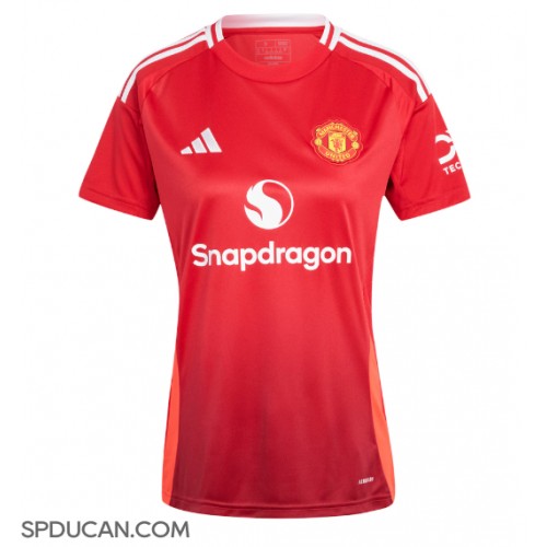 Zenski Nogometni Dres Manchester United Domaci 2024-25 Kratak Rukav